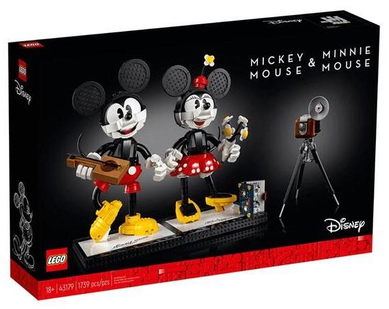LEGO® Disney™  Myšák Mickey a Myška Minnie