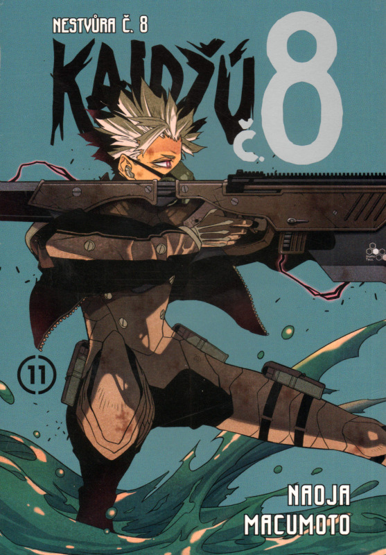 Kaidžú č. 8, díl 11