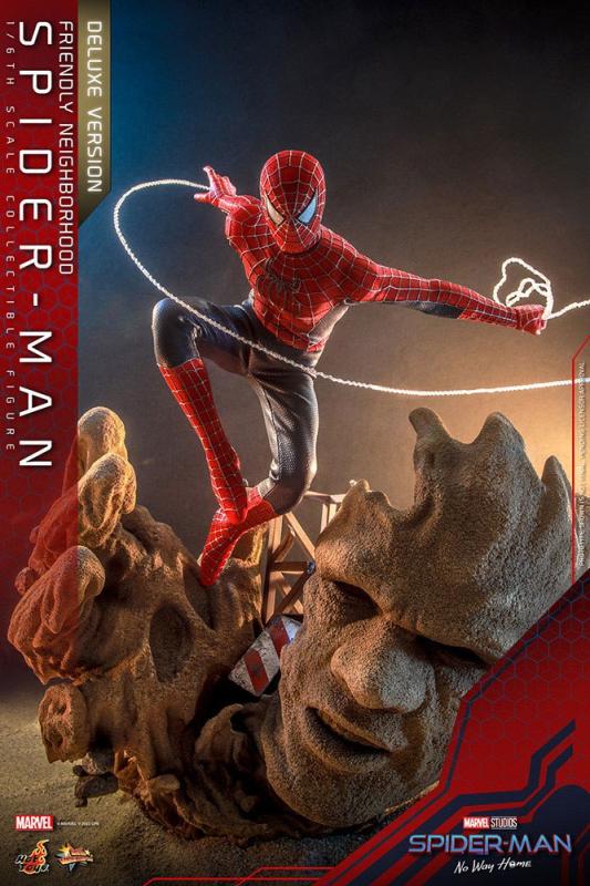 Spider-Man: No Way Home Masterpiece Friendly Neighborhood DLX