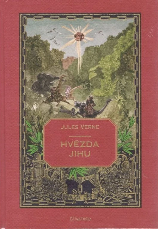 Kolekce knih Jules Verne - č. 32 Hvězda jihu