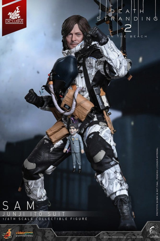 @Death Stranding Sam Porter Bridges (Junji Ito Suit)