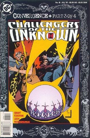 Challengers of the Unknown (1997 DC 3rd Series) 6
