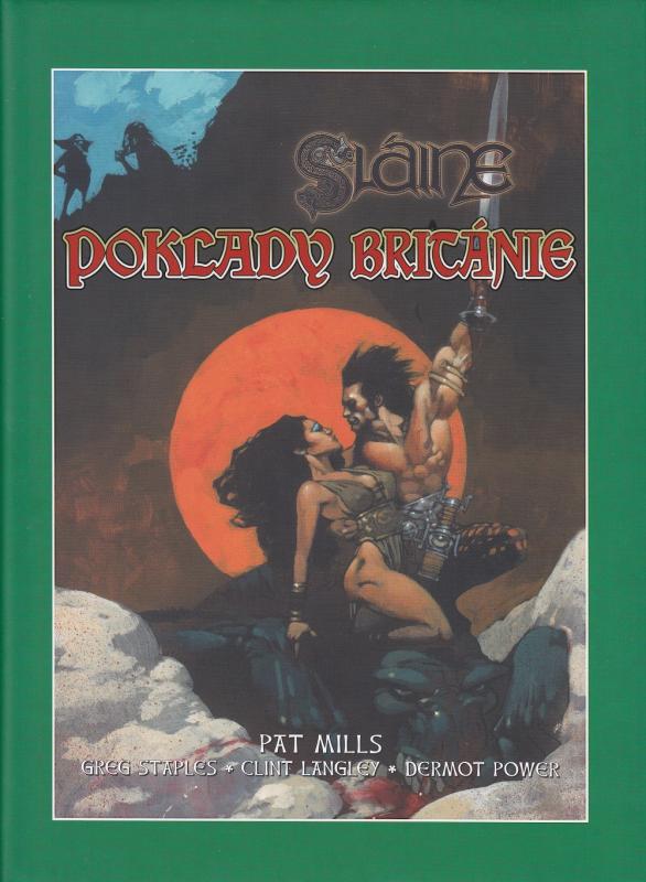 Sláine: Poklady Británie (paperback)