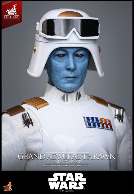 @Star Wars: RebelsGrand Admiral Thrawn (Imperial Armor) 1