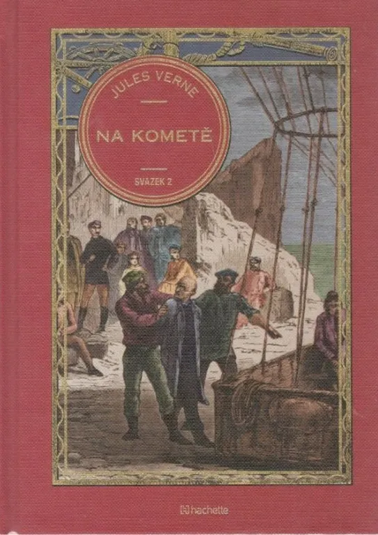 Kolekce knih Jules Verne - č. 23 Na Kometě (svazek 2)