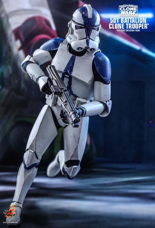 The Clone Wars: 501st Battalion Clone Trooper