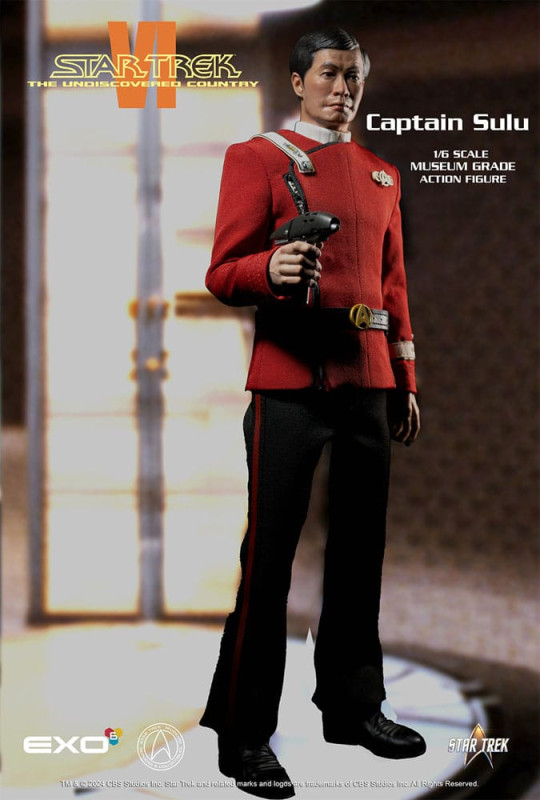 Star Trek VI: The Undiscovered Country Captain Hikaru Sulu