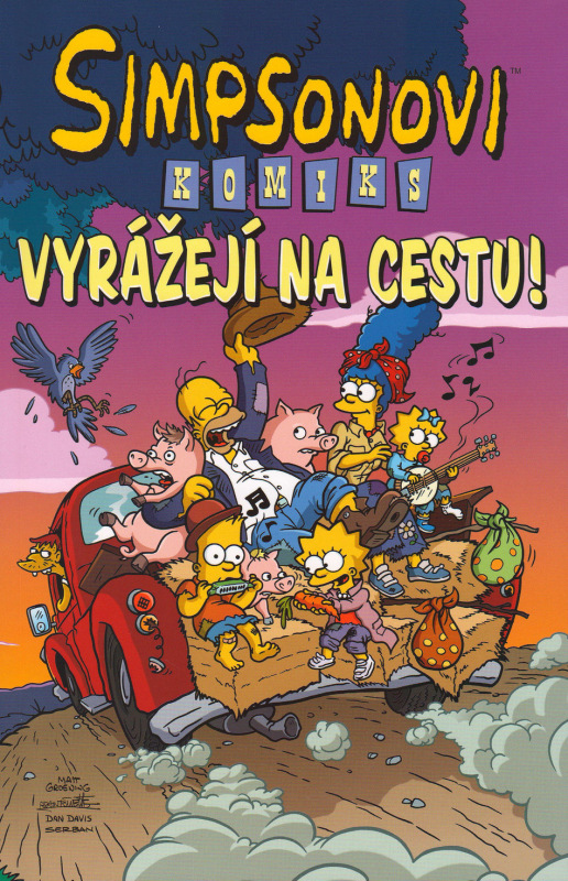 Simpsonovi: Simpsonovi vyrážejí na cestu