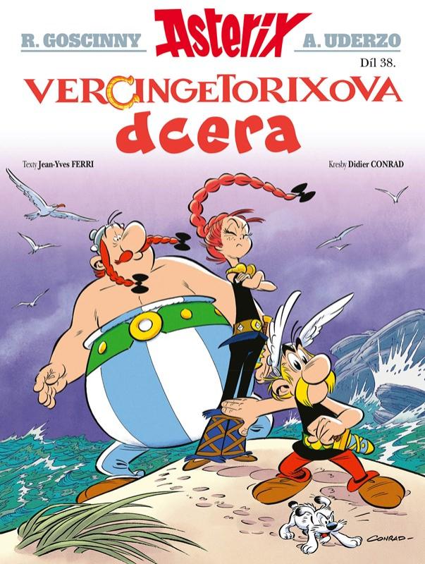 Asterixova dobrodružství 38: Vercingetorixova dcera