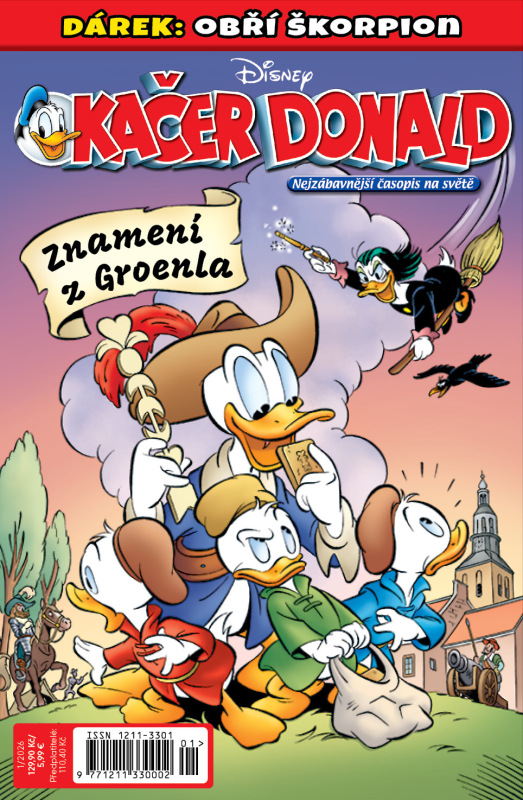 Kačer Donald 1/2025