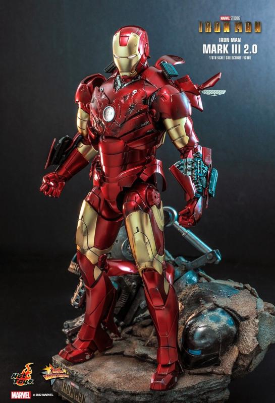 Marvel: Iron Man Mark III 2.0 Diecast