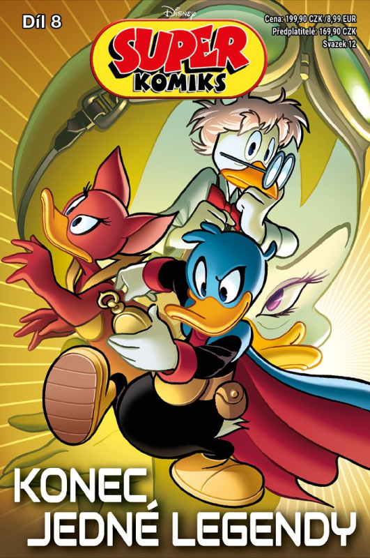 Super Komiks 2025/08: Konec Jedné Legendy
