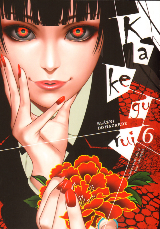 Kakegurui: Blázni do hazardu 6