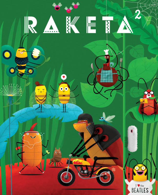 Raketa č.2 - časopis Brouci a spol.