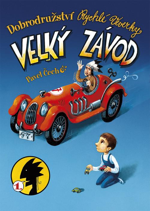 Dobrodružství Rychlé Veverky 1: Velký závod