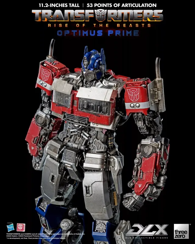 Tranformers Rotb Optimus Prime DLX 1