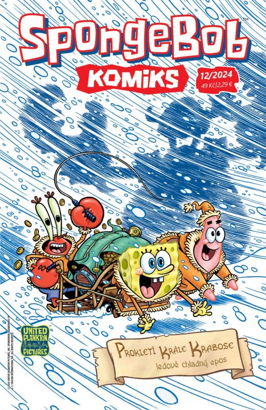 SpongeBob komiks 12/2024