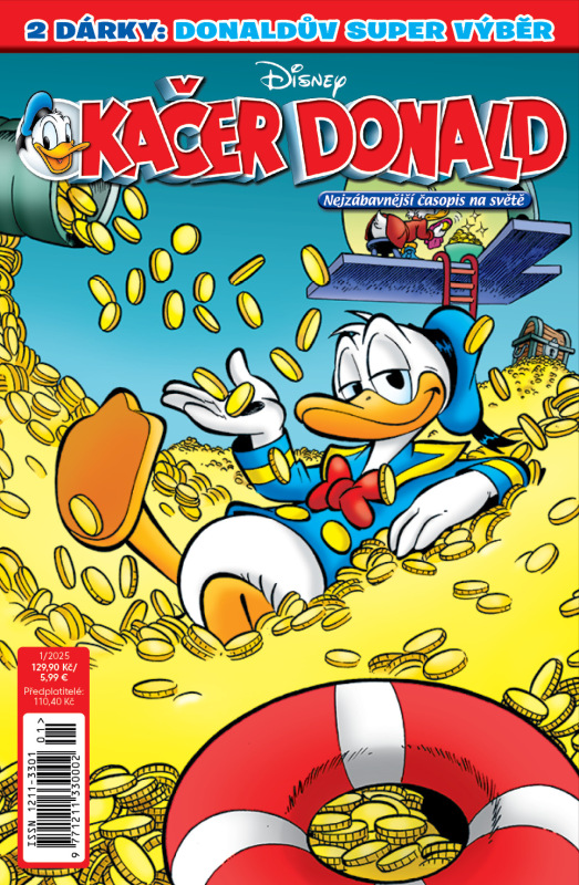 Kačer Donald 1/25