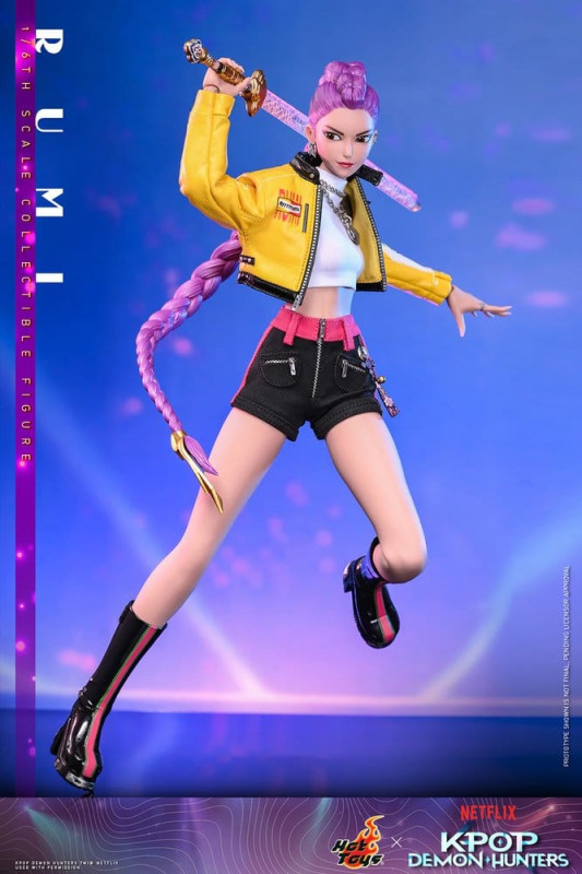 @KPop Demon Hunters Rumi