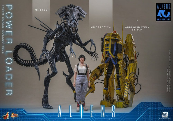 @Alien Ellen Ripley and Power Loader Set 3