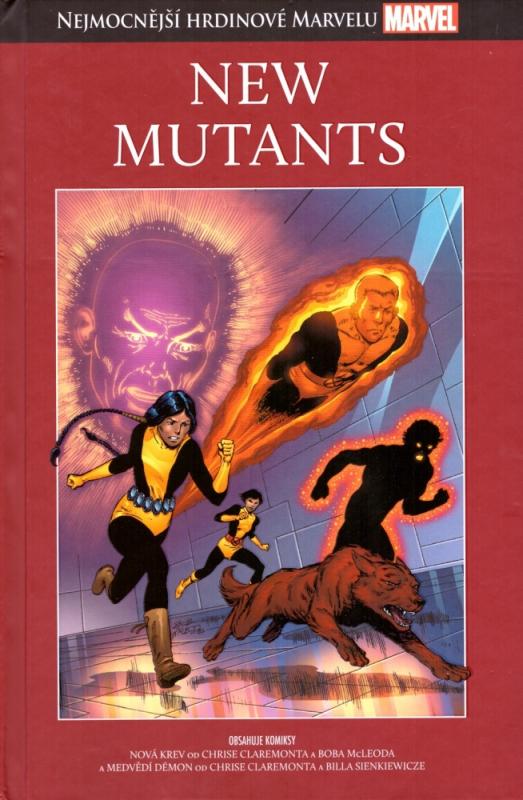 Nejmocnější hrdinové Marvelu 72: New Mutants