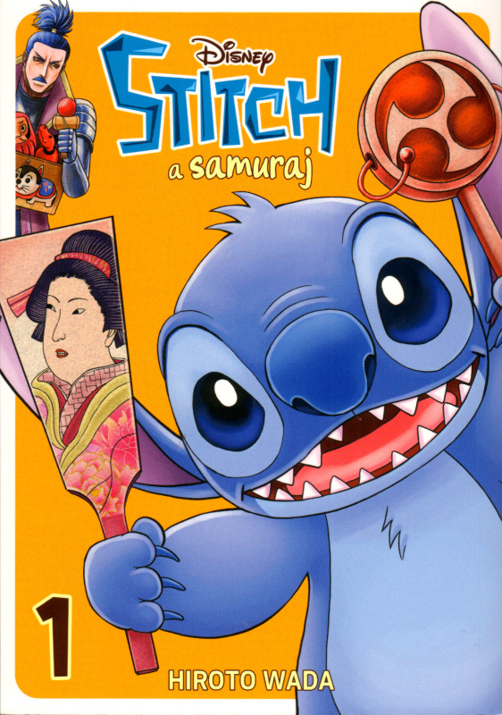Stitch a samuraj 1