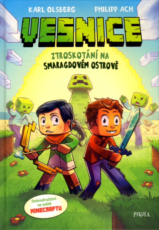 Vesnice: Ztroskotání na Smaragdovém ostrově (2. vydání)