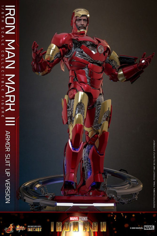 @Iron Man MovieIron Man Mark III (Armor Suit Up) 1