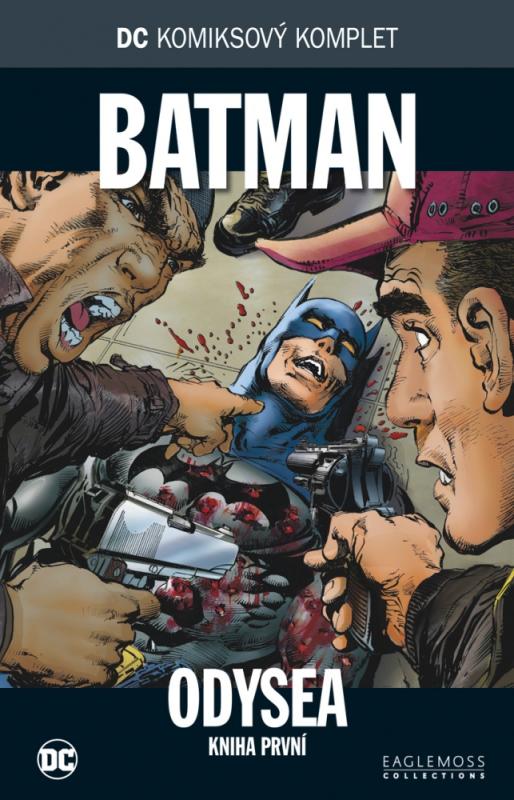 DC komiksový komplet 90: Batman: Odysea, kniha prvníu