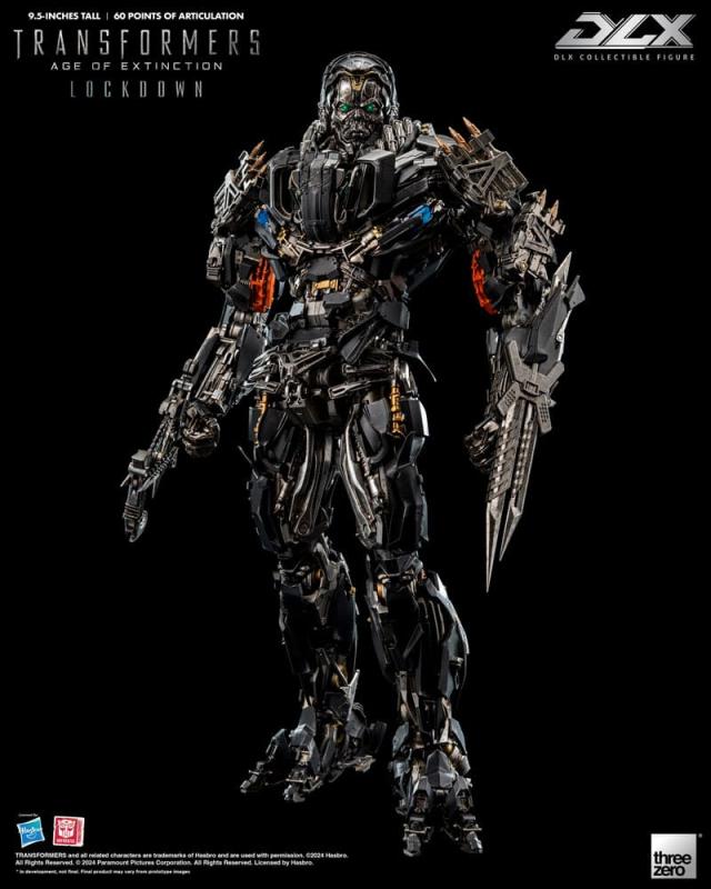 Transformers: Age of Extinction Lockdown DLX