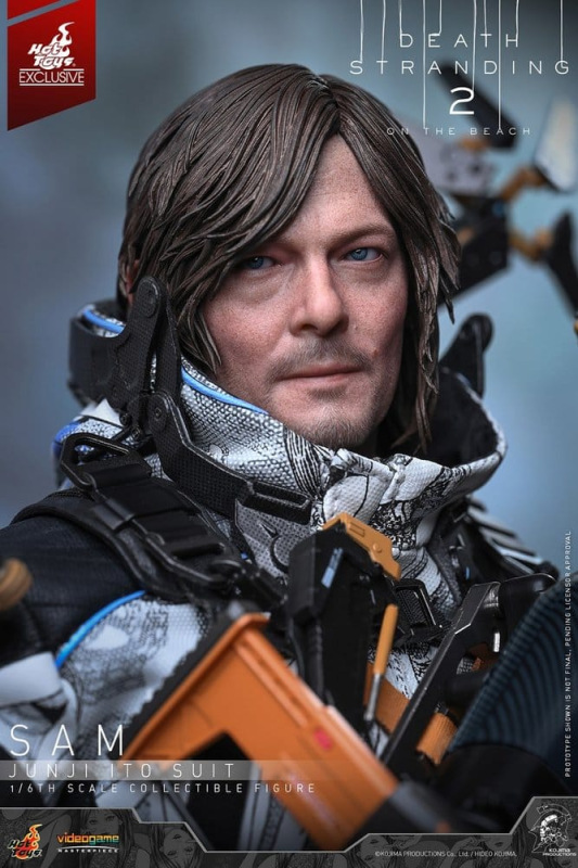 @Death Stranding Sam Porter Bridges (Junji Ito Suit) 1