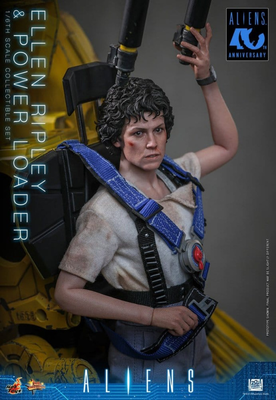 @Alien Ellen Ripley and Power Loader Set 1
