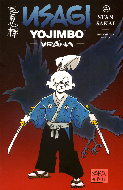 Usagi Yojimbo 40: Vrána