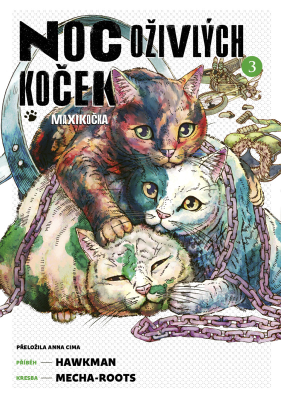 Noc oživlých koček 3: Maxikočka