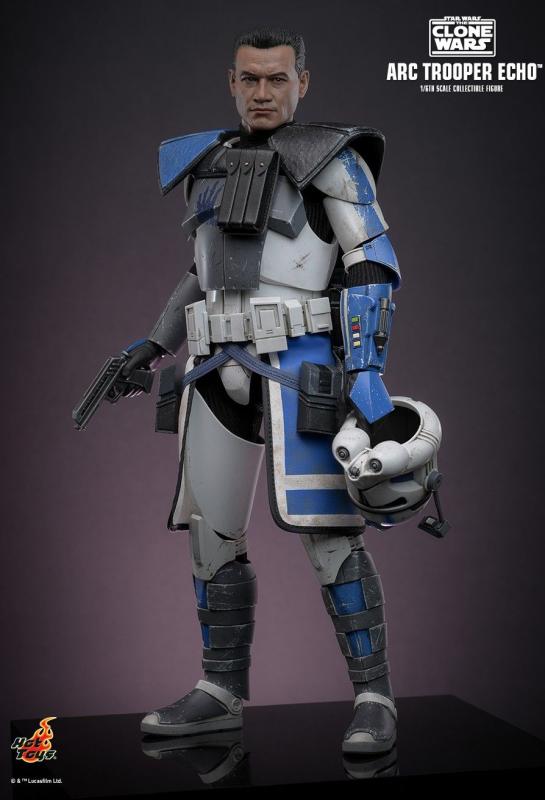 Star Wars: The Clone Wars Arc Trooper Echo