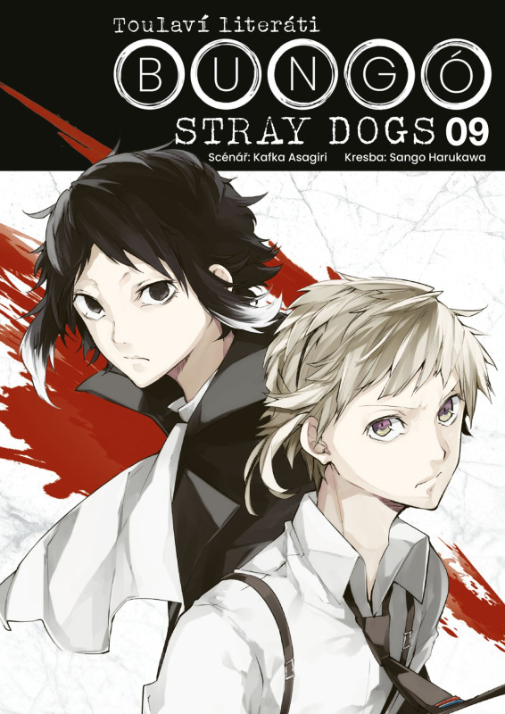Bungó Stray Dogs - Toulaví literáti 9
