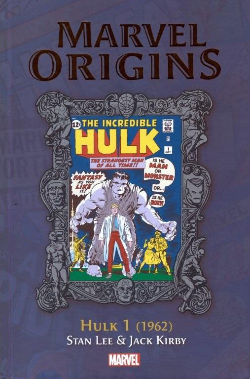 Marvel Origins 4: Hulk 1 (1962)