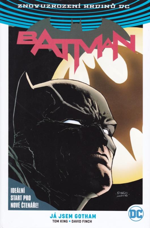 Znovuzrození hrdinů DC: Batman 1: Já jsem Gotham