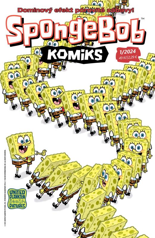 SpongeBob komiks 1/2024