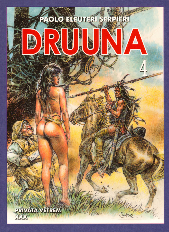 Druuna 4 (paperback)