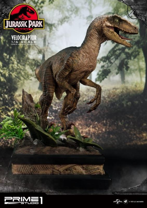 Jurassic Park: Velociraptor Open Mouth Version