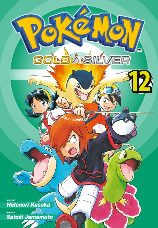 Pokémon 12: Gold a Silver