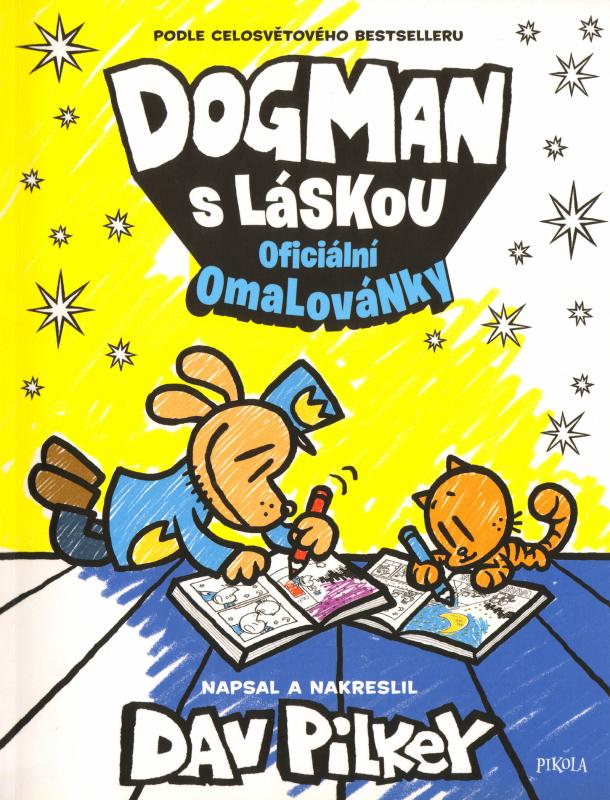 Dogman s láskou - oficiální omalovánky