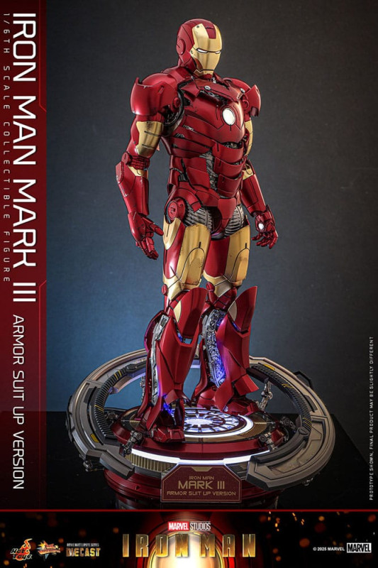@Iron Man MovieIron Man Mark III (Armor Suit Up)