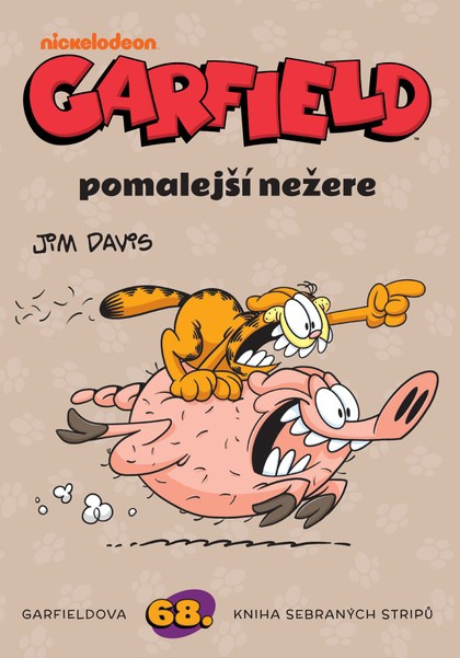 Garfield 68: Pomalejší nežere