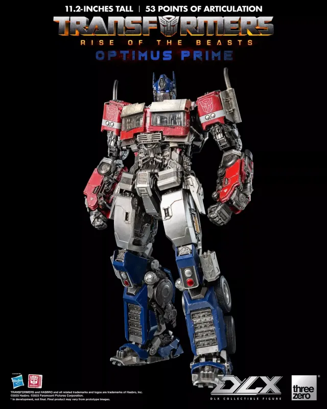 Tranformers Rotb Optimus Prime DLX