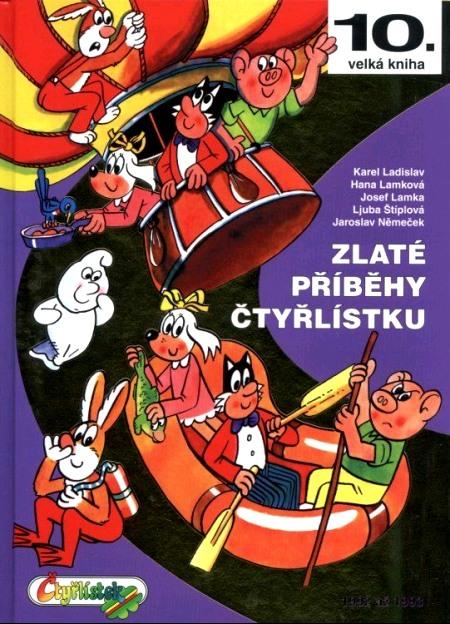 Velká kniha Čtyřlístku 10: Zlaté příběhy Čtyřlístku - 1992-1993