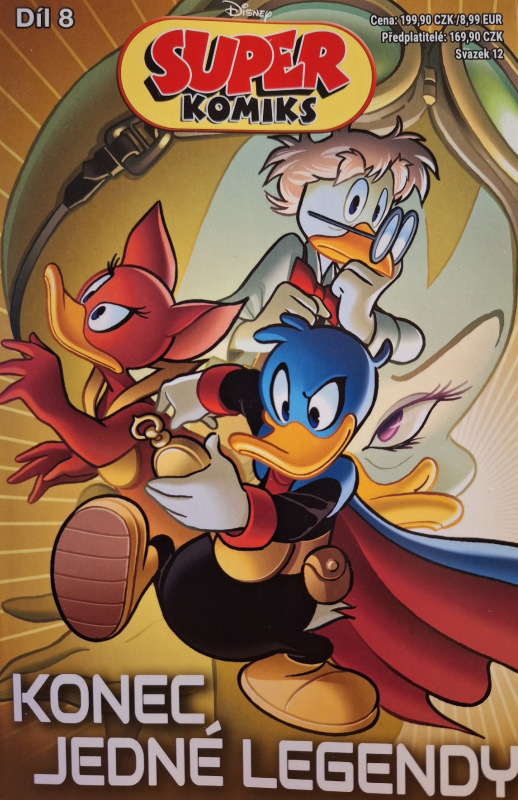 Super Komiks 2025/08: Konec Jedné Legendy