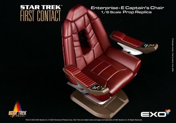 Star Trek: First Contact - Captain's Chair