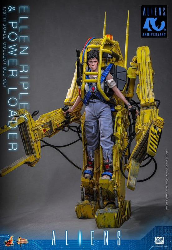 @Alien Ellen Ripley and Power Loader Set